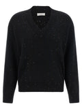 Black Cashmere Cardigan