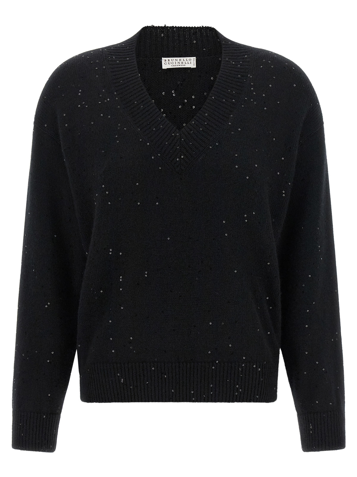 Black Cashmere Cardigan