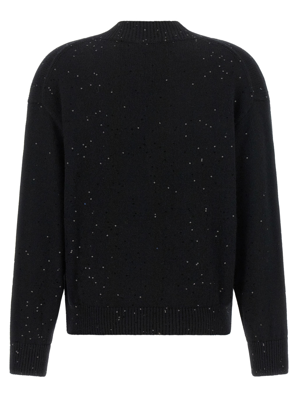 Black Cashmere Cardigan