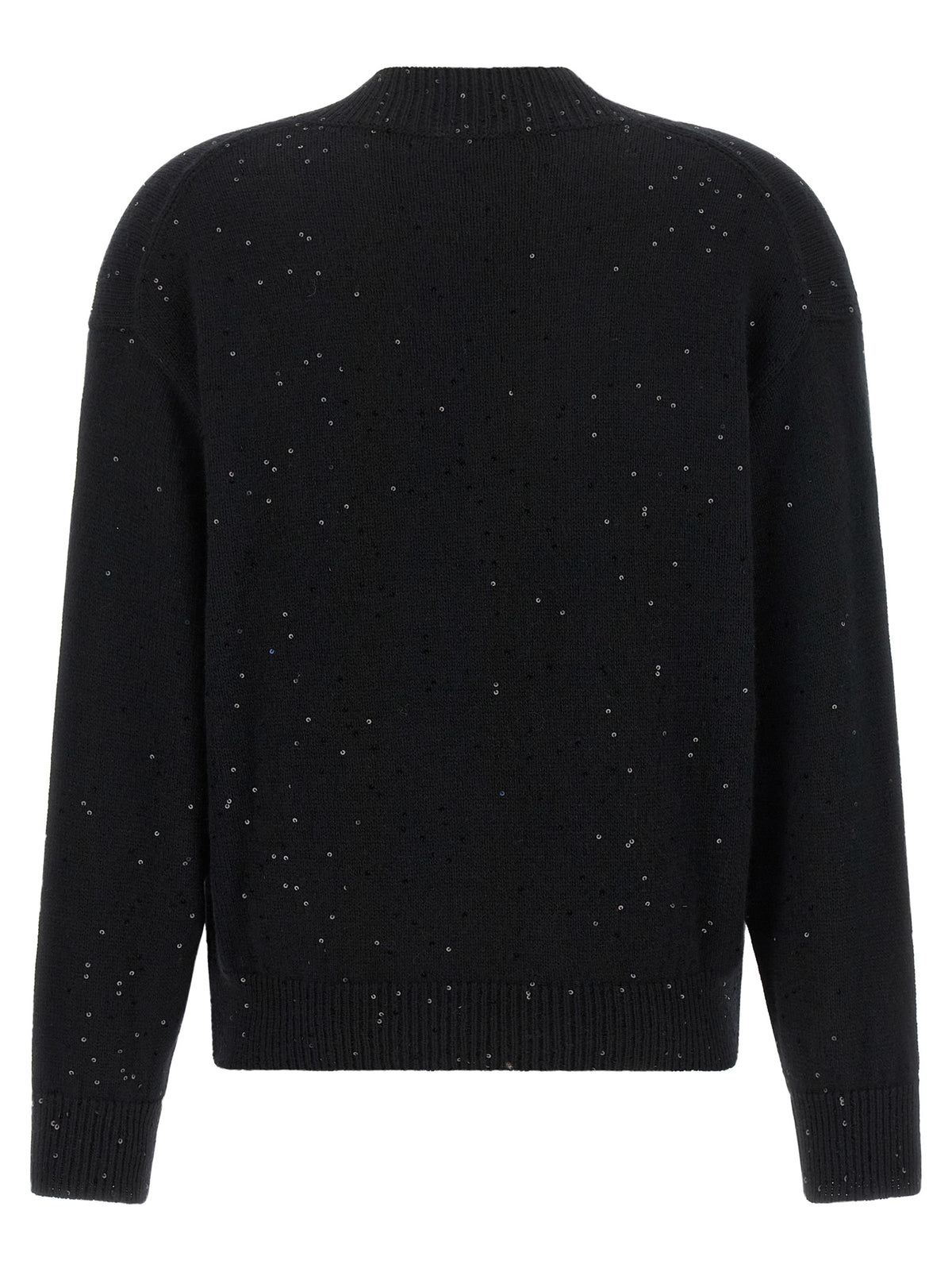 Black Cashmere Cardigan
