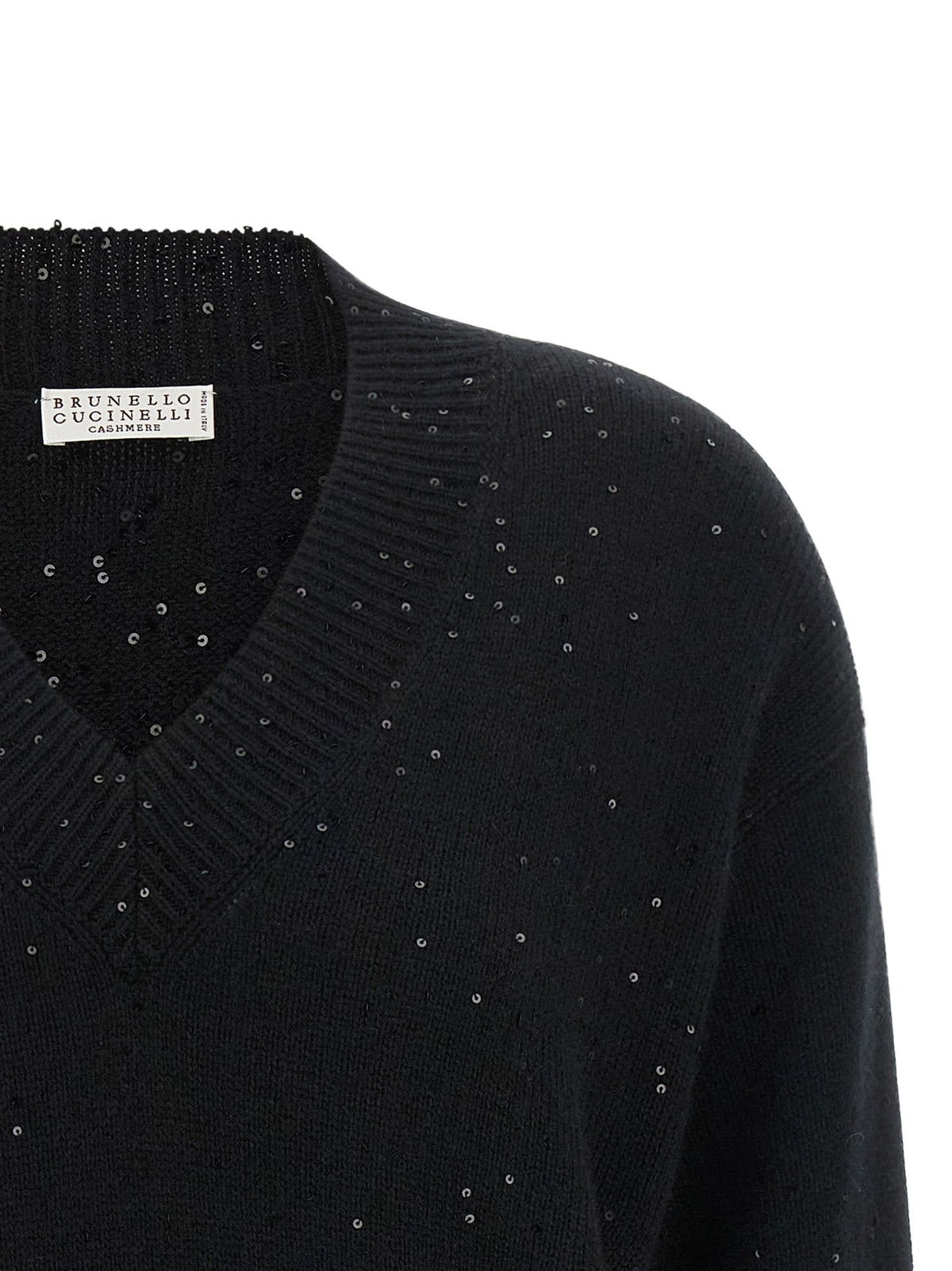 Black Cashmere Cardigan