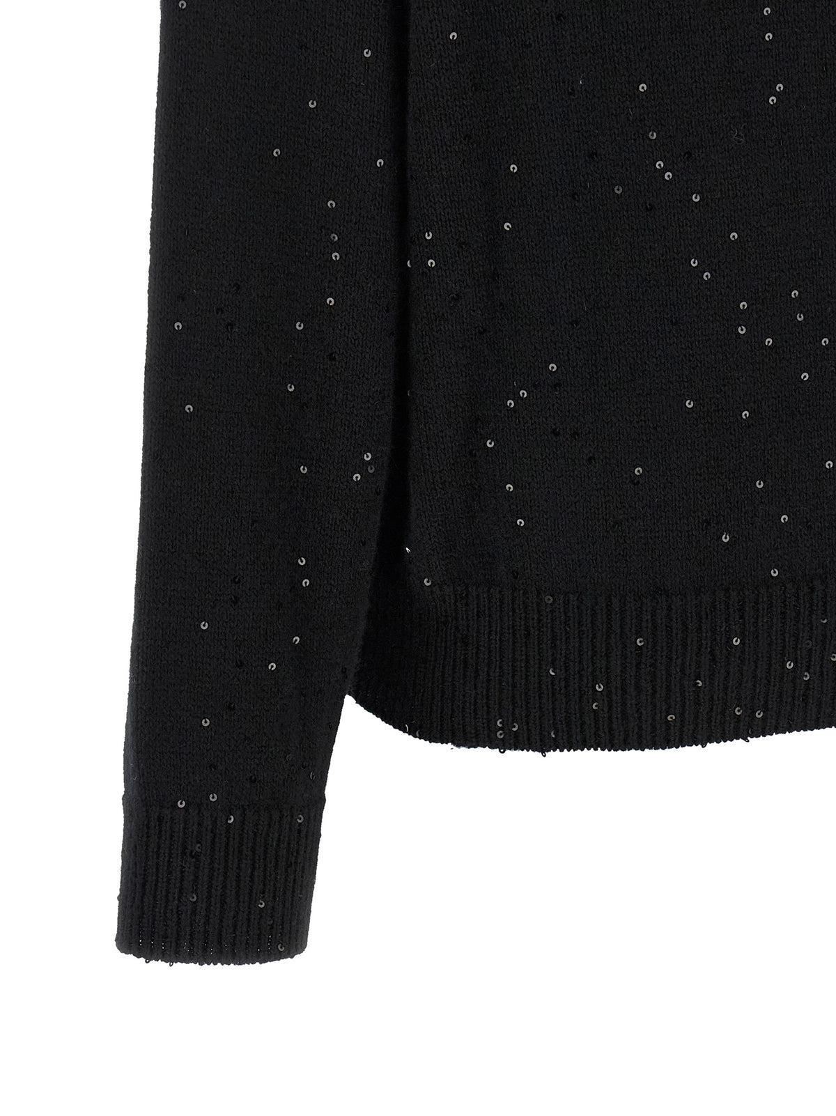 Black Cashmere Cardigan