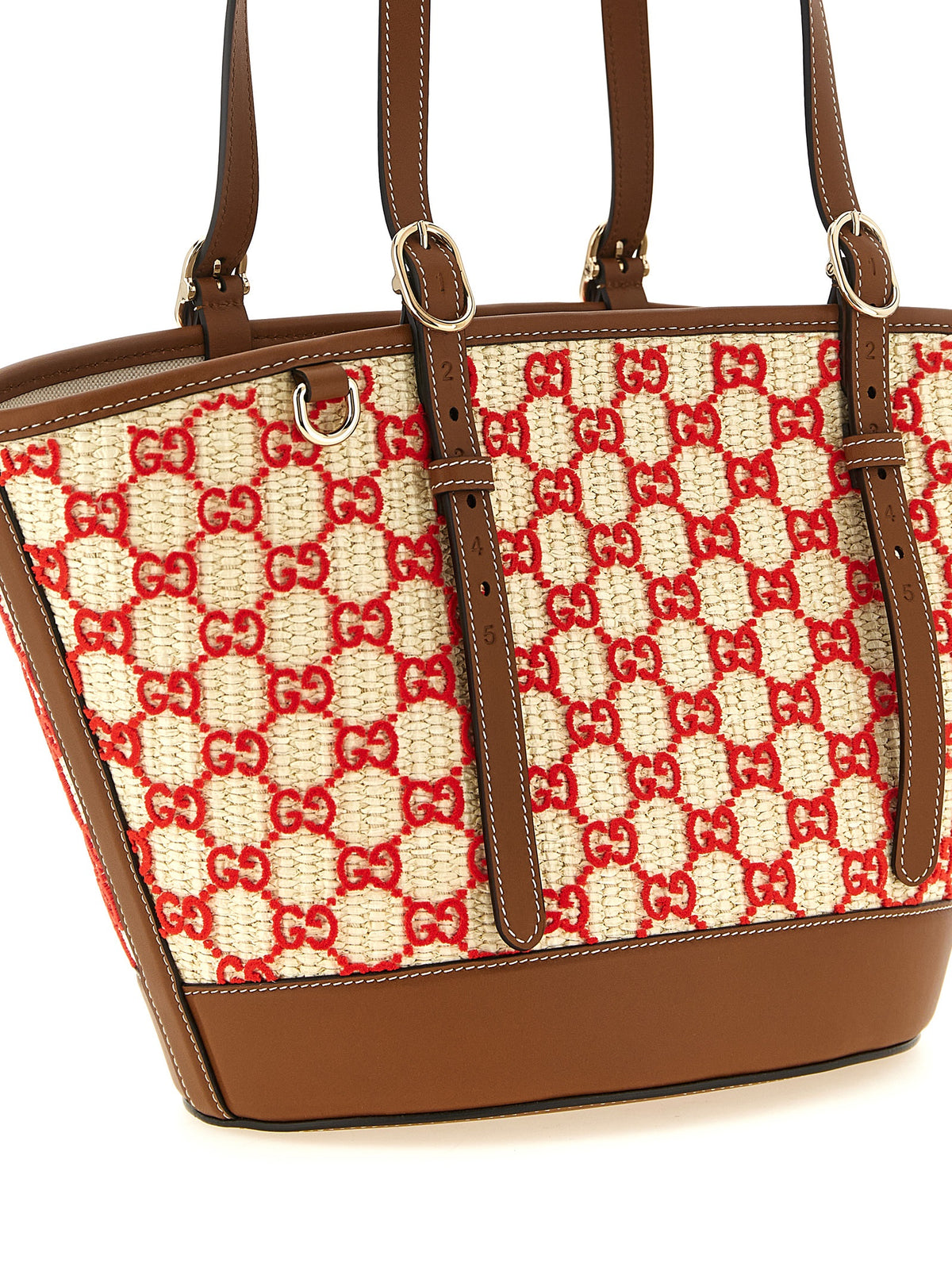 Multicolor Cotton Tote Bag