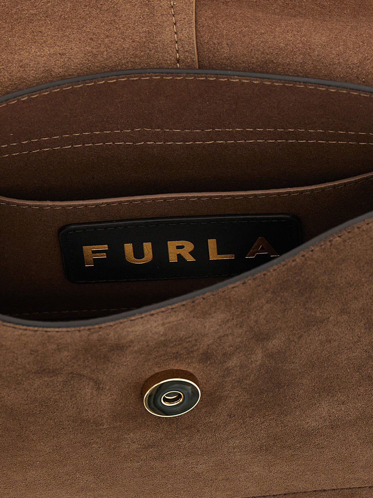 Brown Calfskin Handbag