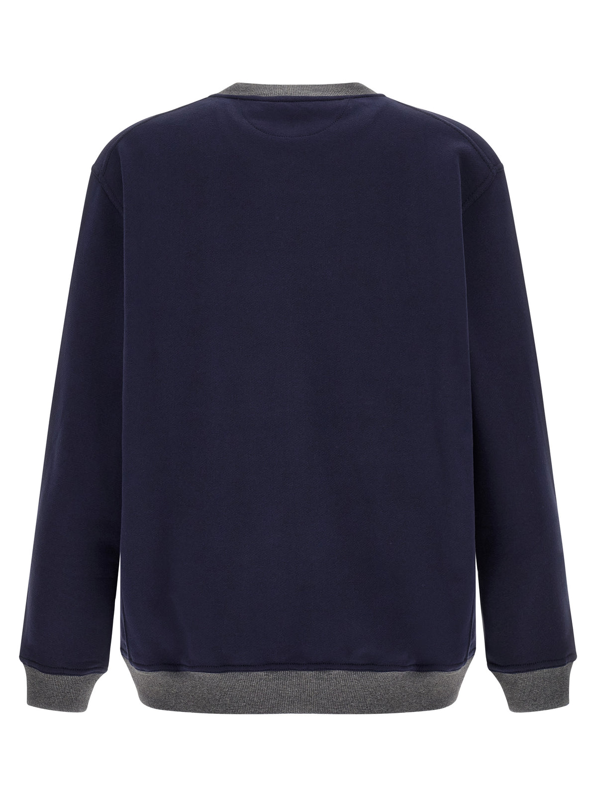 Blue Cotton Sweatshirt