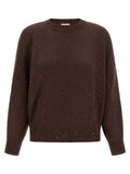 Brown Cashmere Cardigan