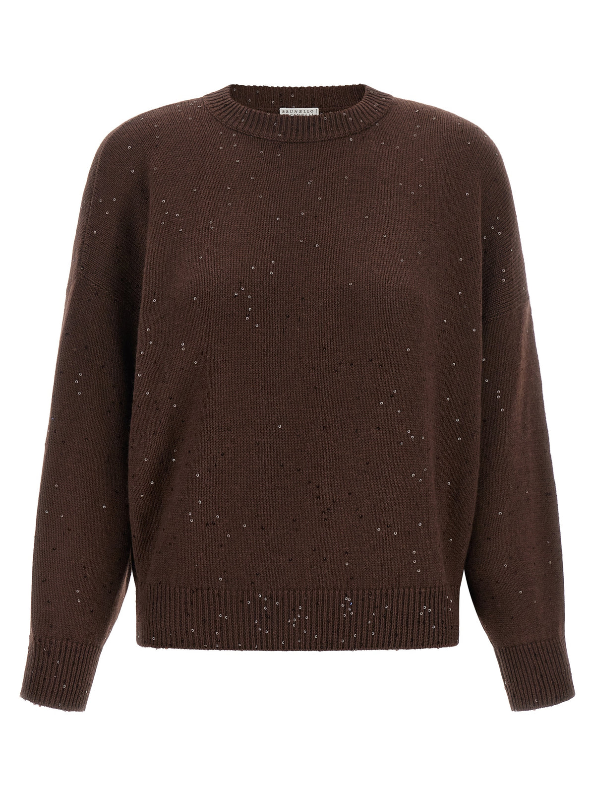 Brown Cashmere Cardigan