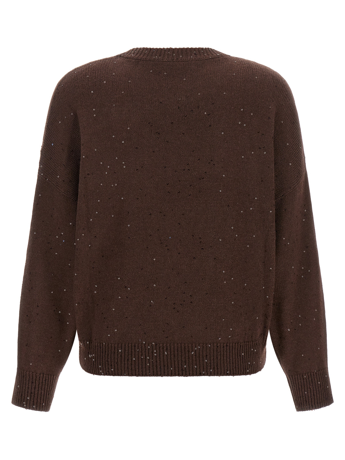 Brown Cashmere Cardigan