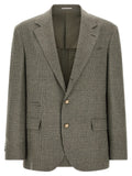 Bicolor Wool Blazer
