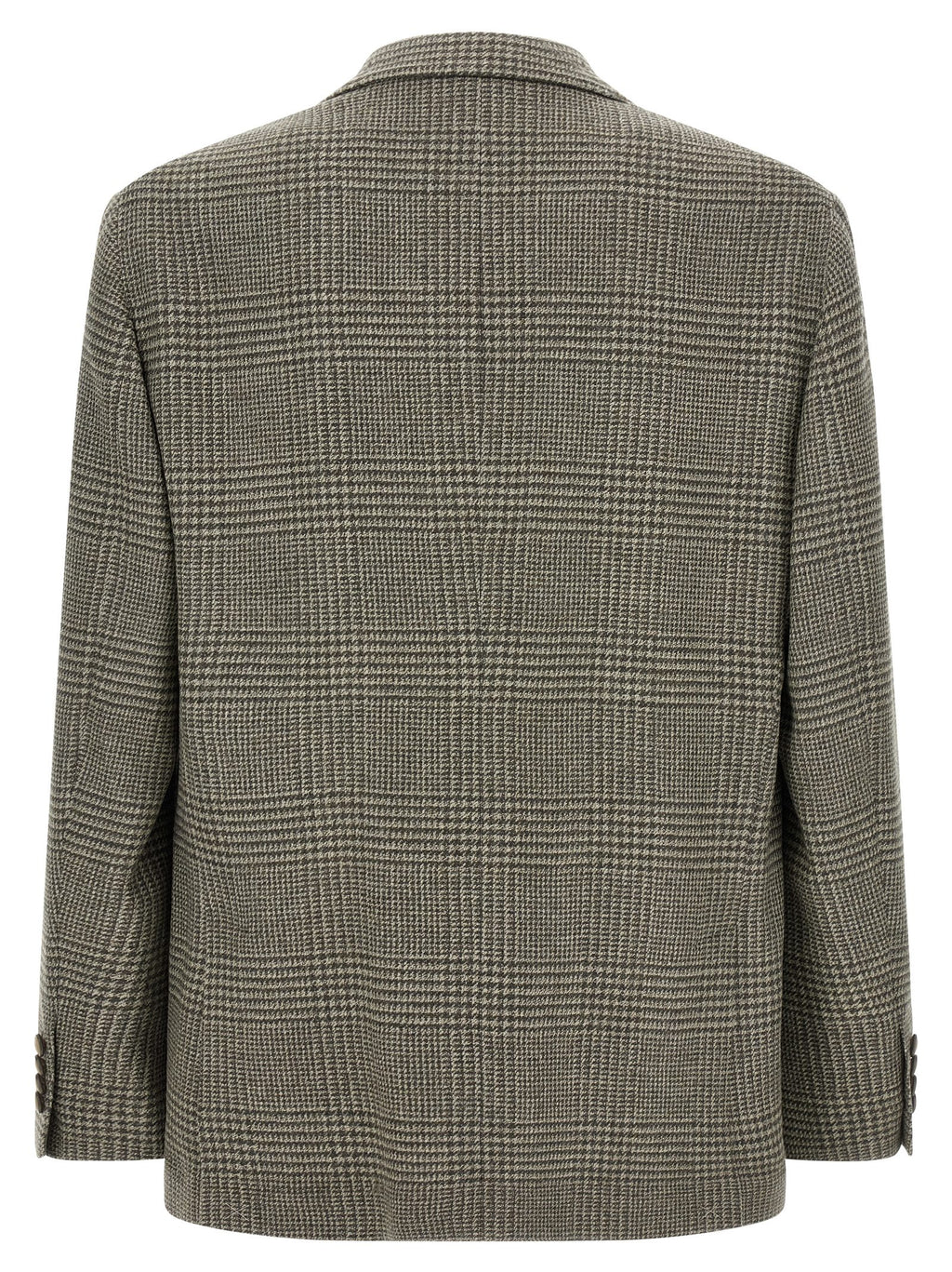 Bicolor Wool Blazer