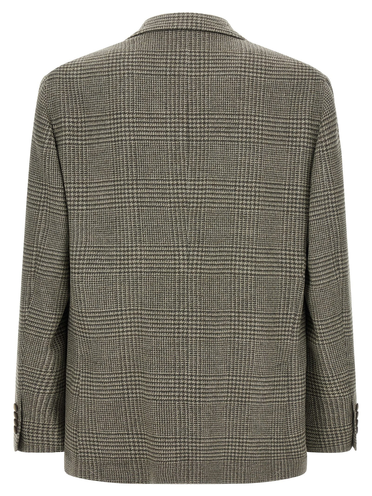 Bicolor Wool Blazer