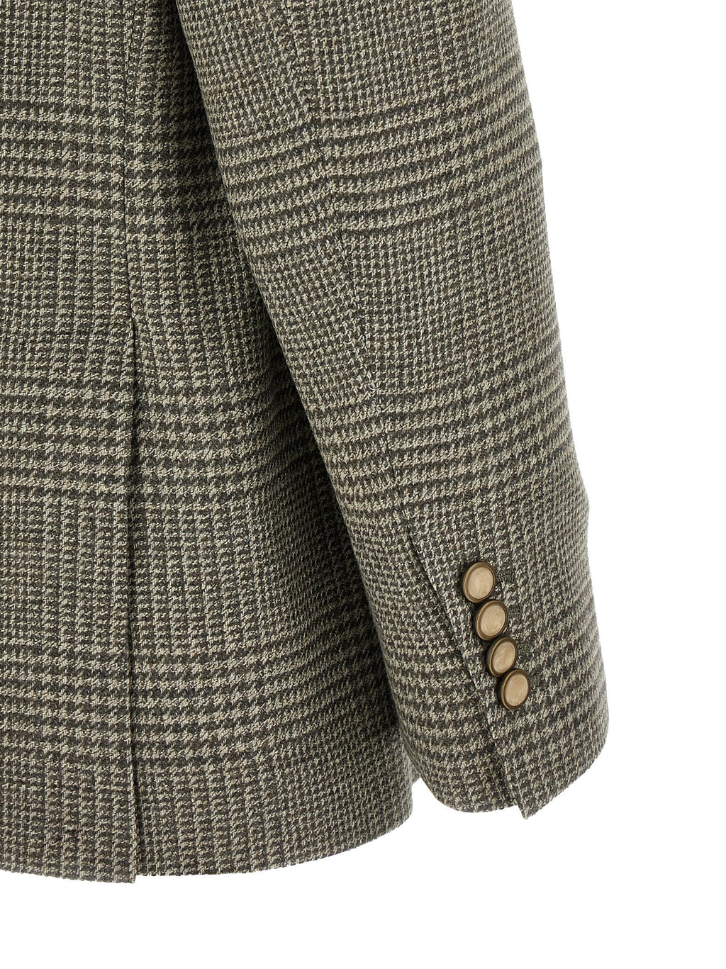 Bicolor Wool Blazer