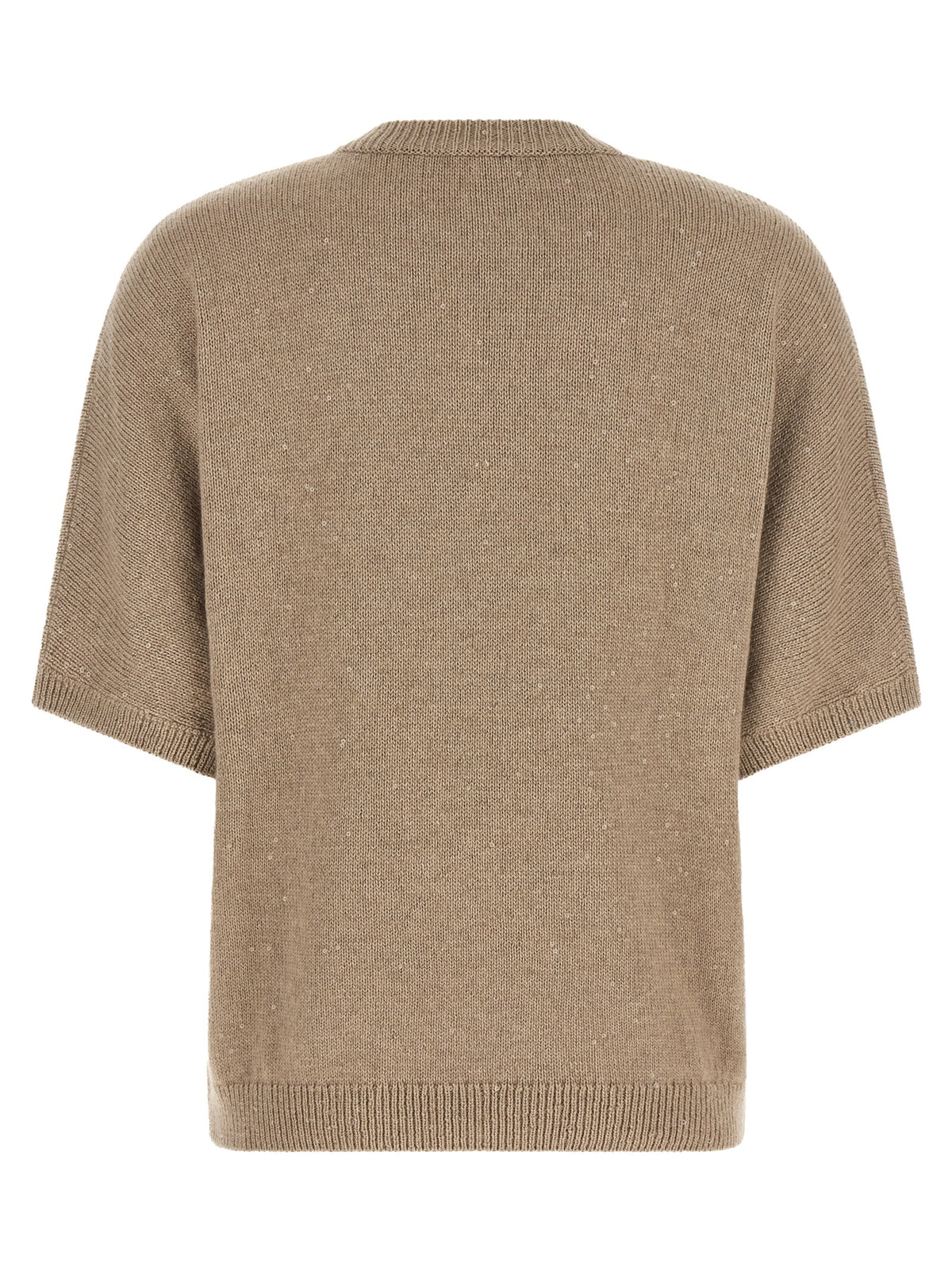 Beige Cashmere Cardigan