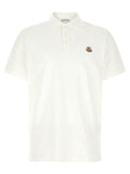 White Cotton Polo Shirt
