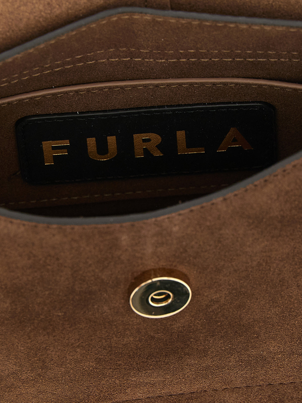 Brown Calfskin Handbag
