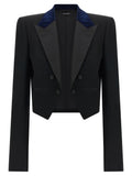 Black Wool Blazer