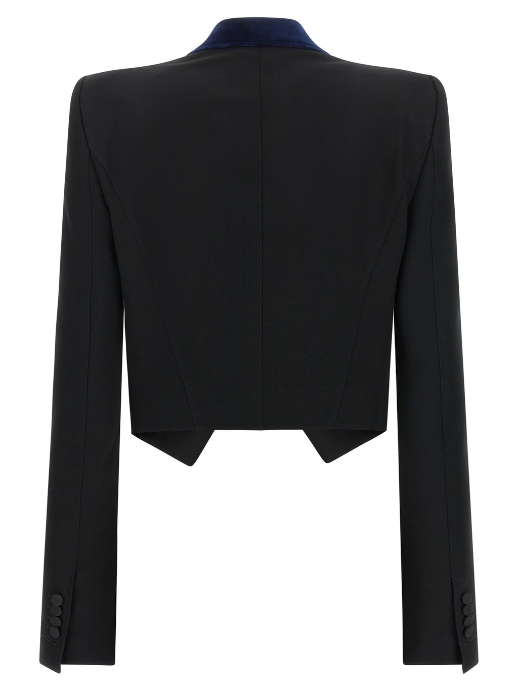 Black Wool Blazer