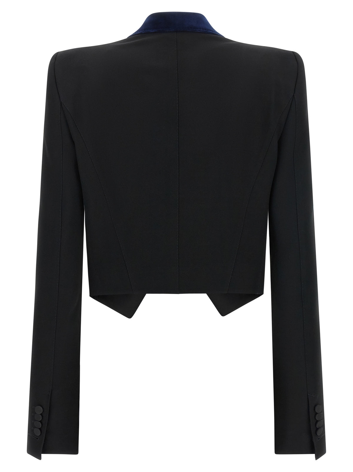 Black Wool Blazer