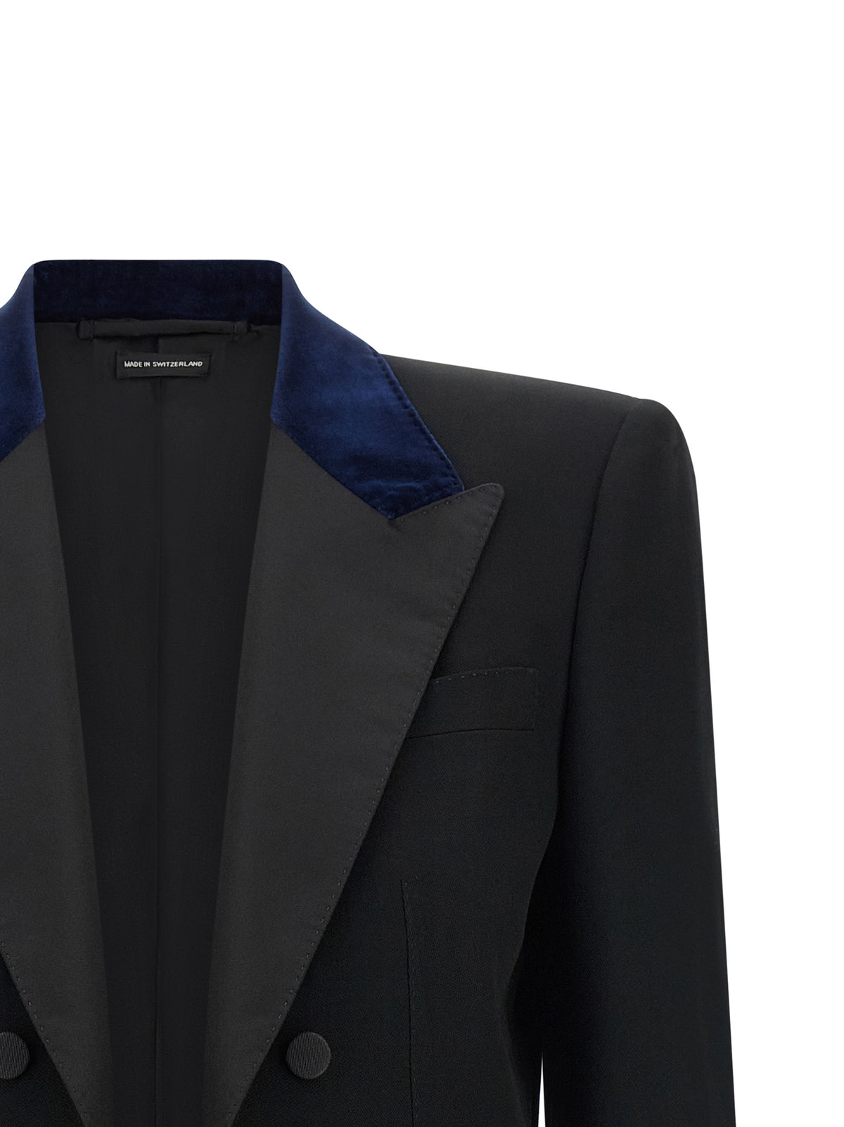 Black Wool Blazer