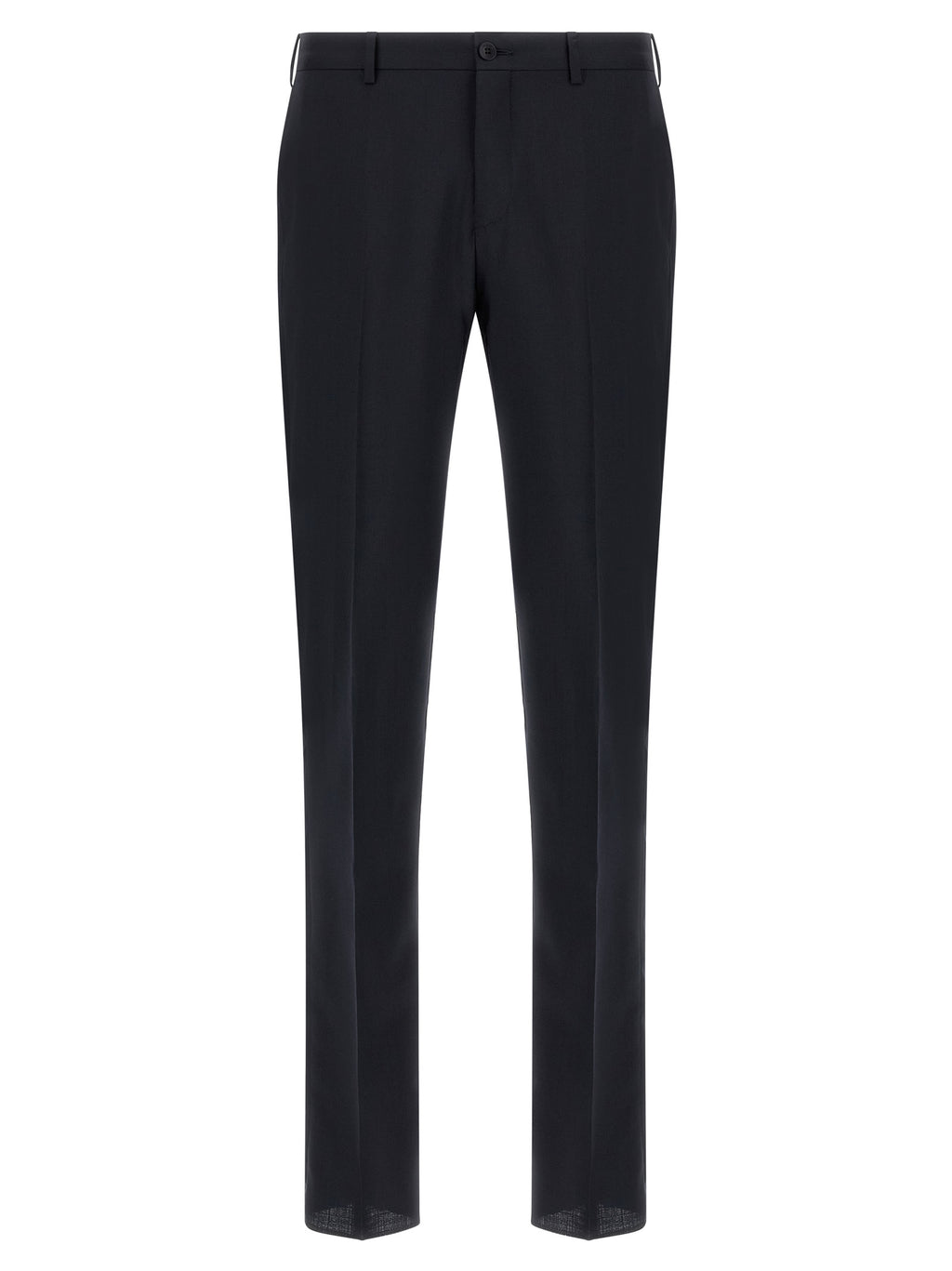Blue Wool Suit