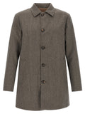 Brown Wool Coat
