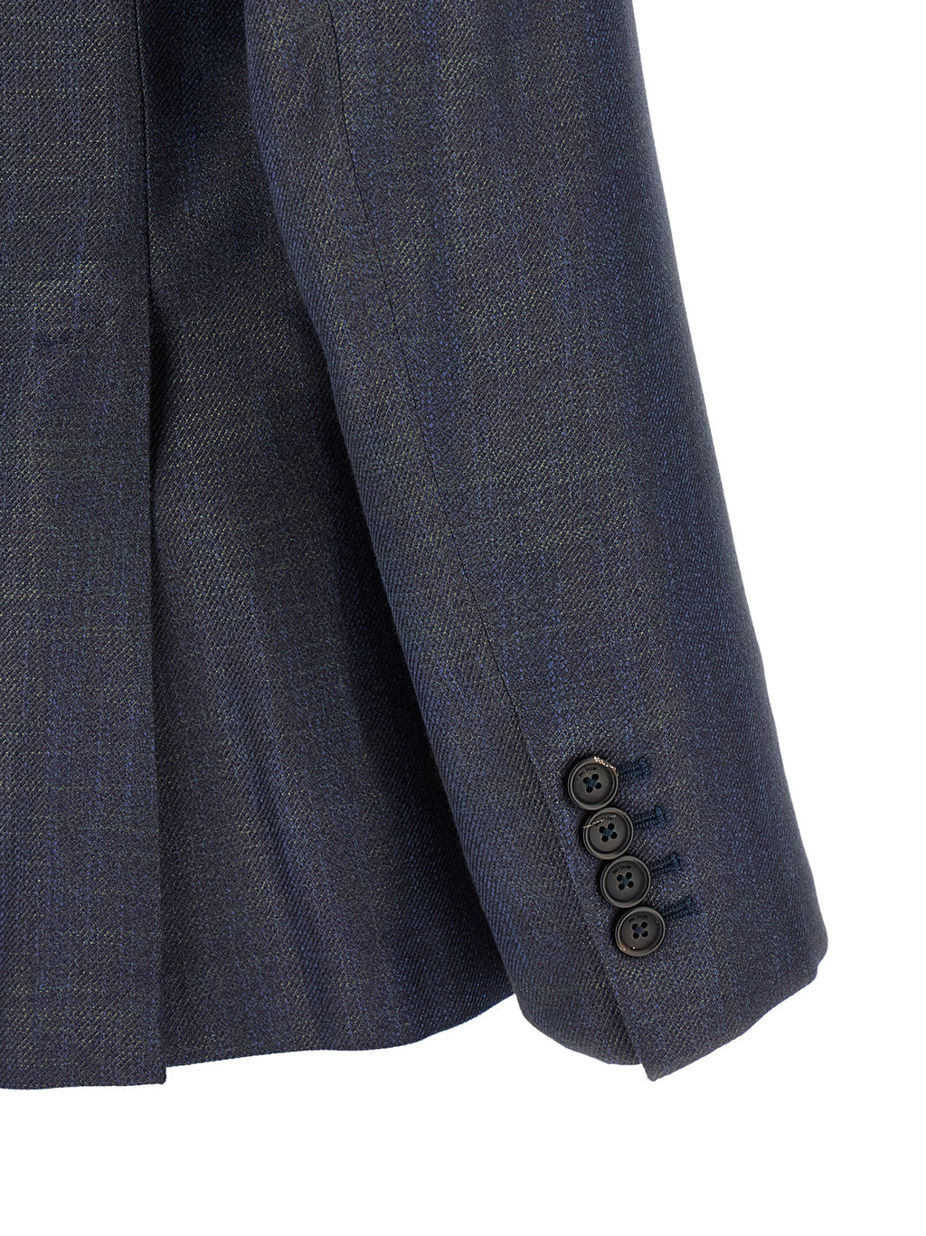 Blue Viscose Blazer