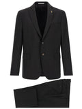 Gray Wool Two-Piece Suit