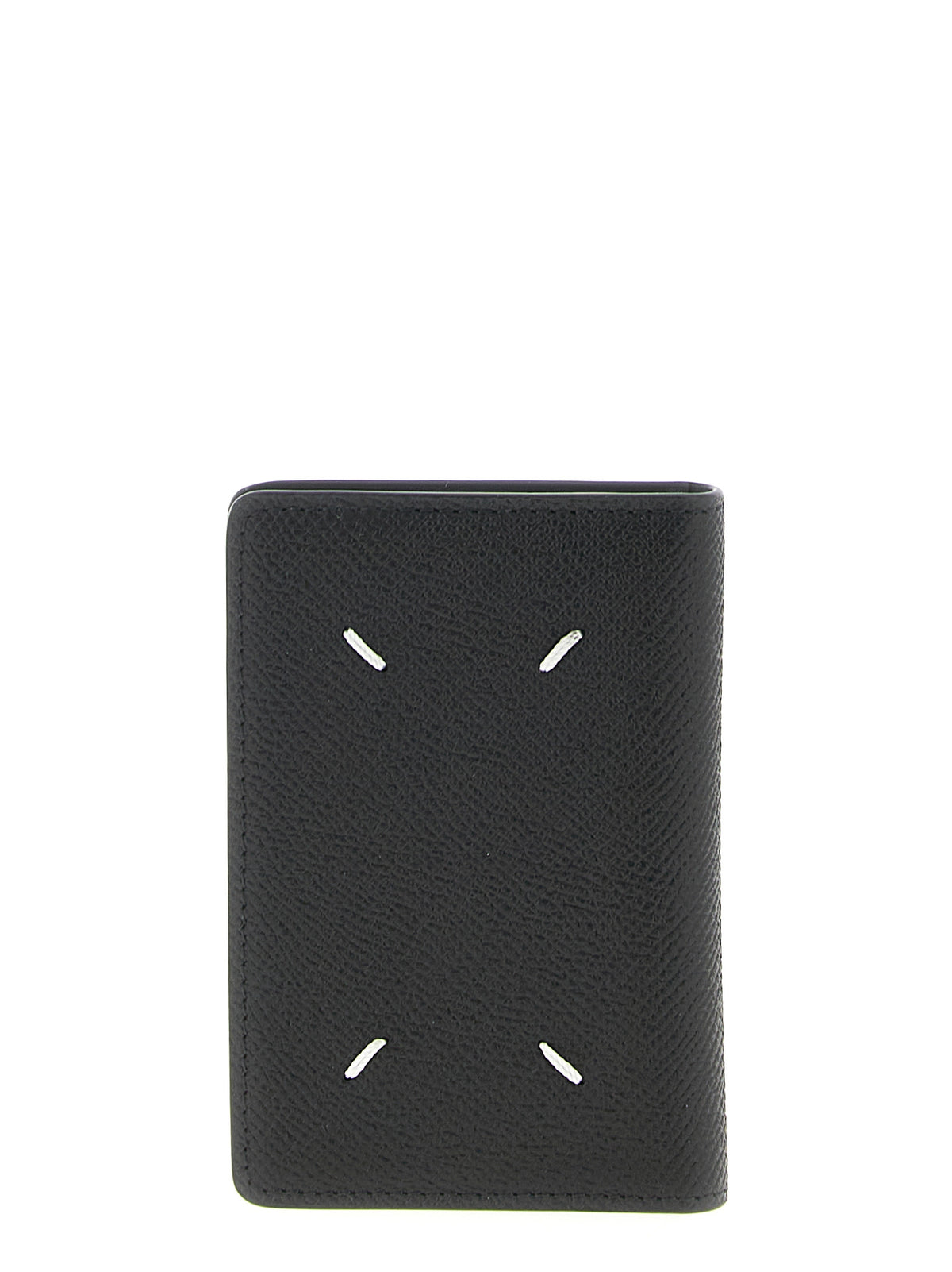 Black Calfskin Cardholder