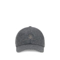 Gray Wool Oves Aries Cap (Baseball Hat)