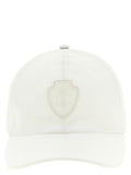 White Polyester Cap (Baseball Hat)