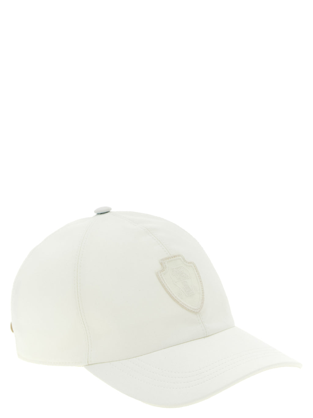 White Polyester Cap (Baseball Hat)