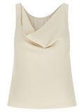 White Viscose Shirt