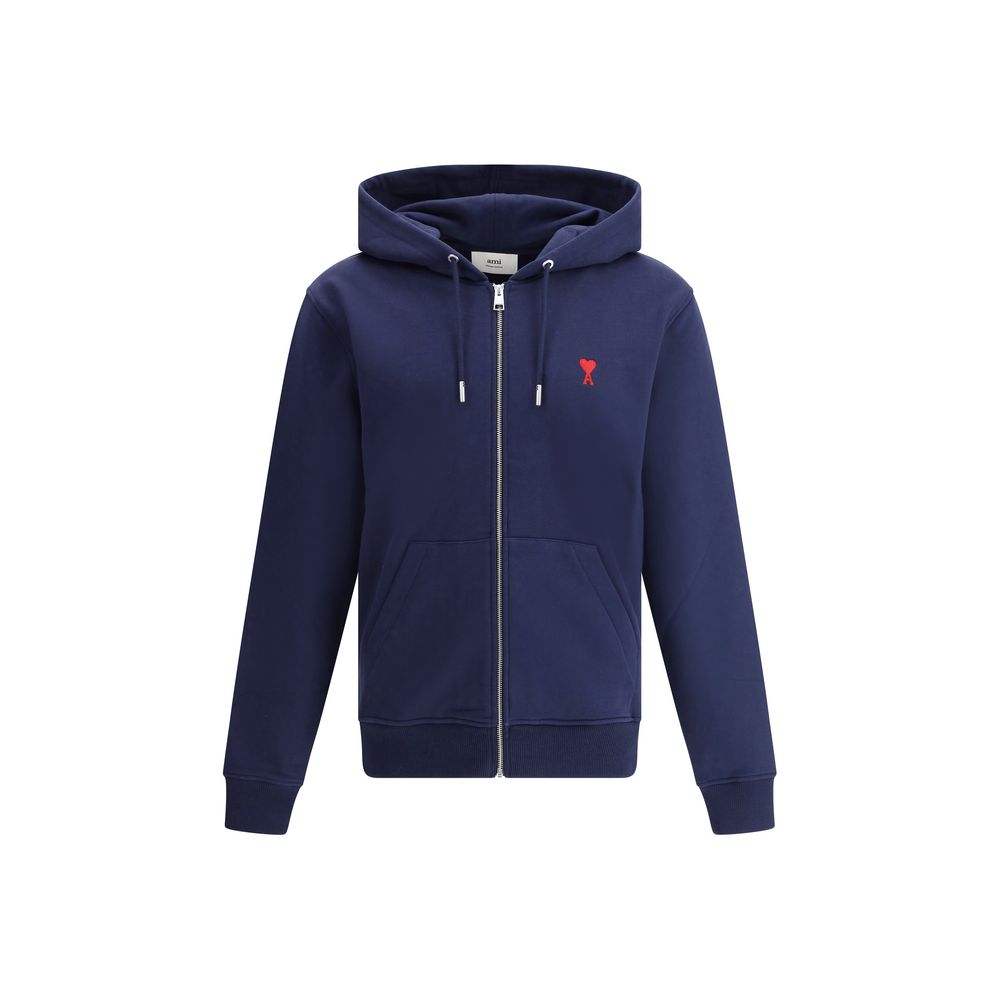 Blue Cotton Sweatshirt
