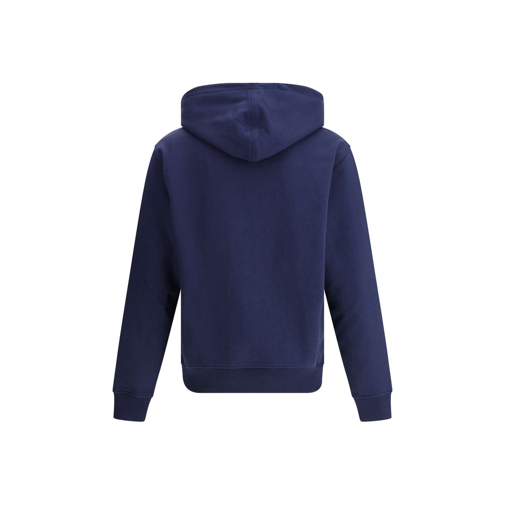 Blue Cotton Sweatshirt