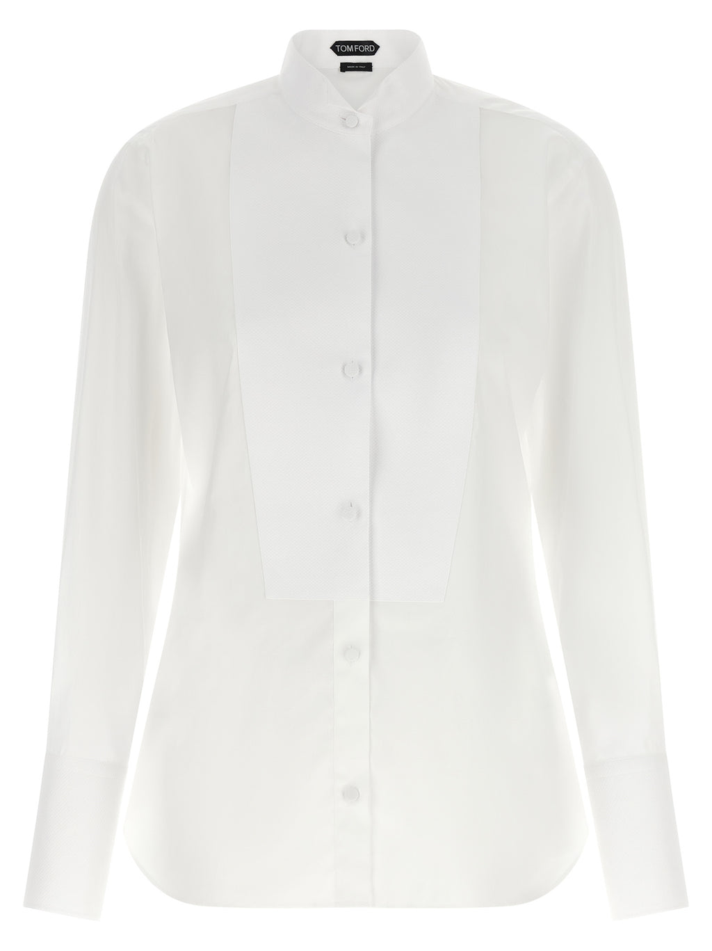 White Cotton Blouse
