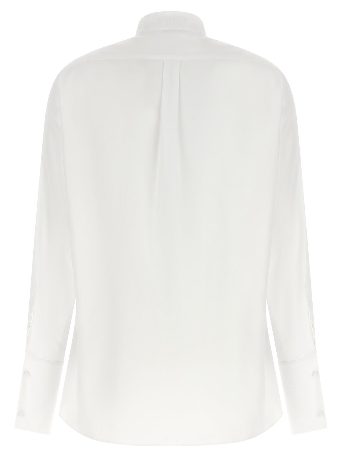 White Cotton Blouse