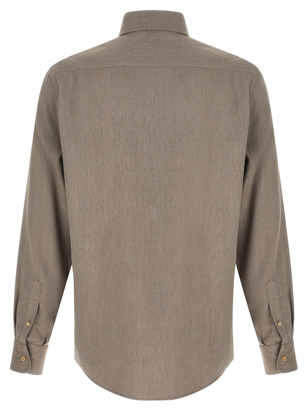 Gray Cotton Blouse