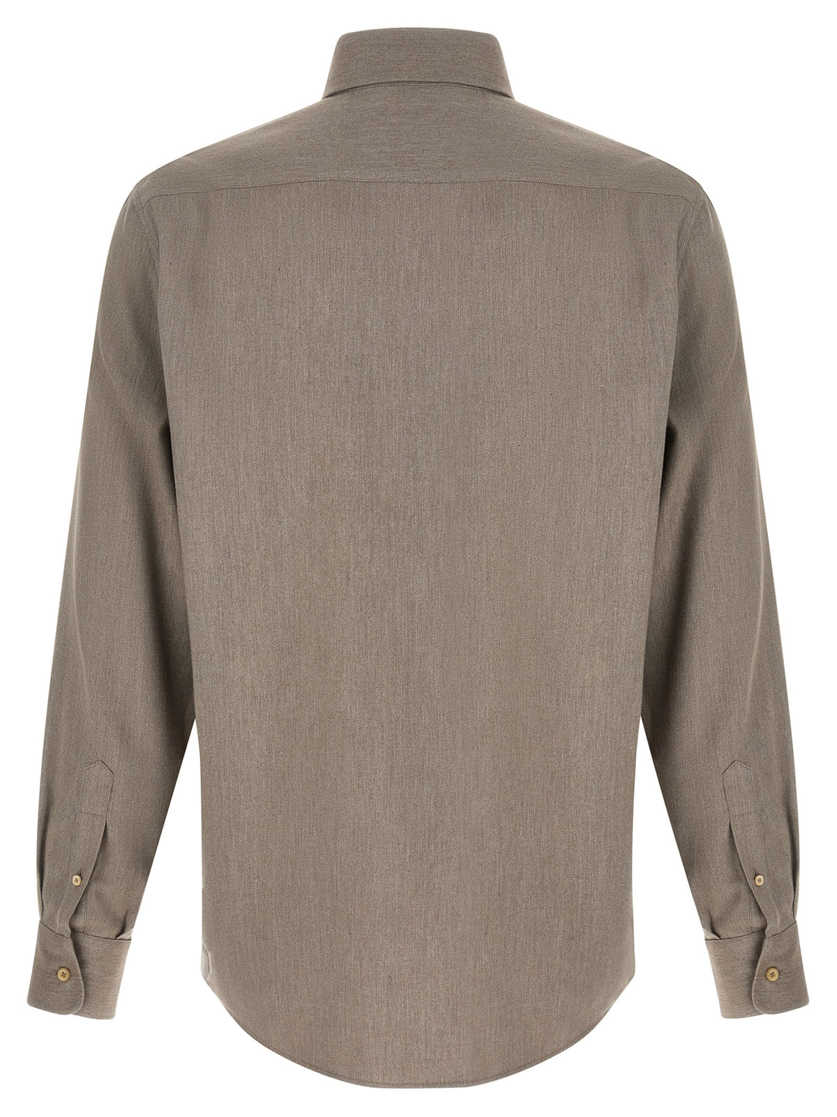 Gray Cotton Blouse