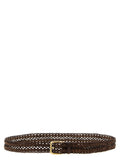 Brown Calfskin Belt