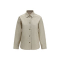 Beige Polyamide Jacket