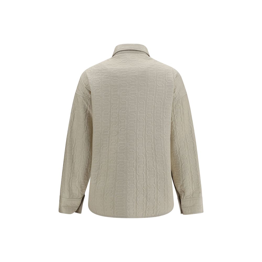 Beige Polyamide Jacket