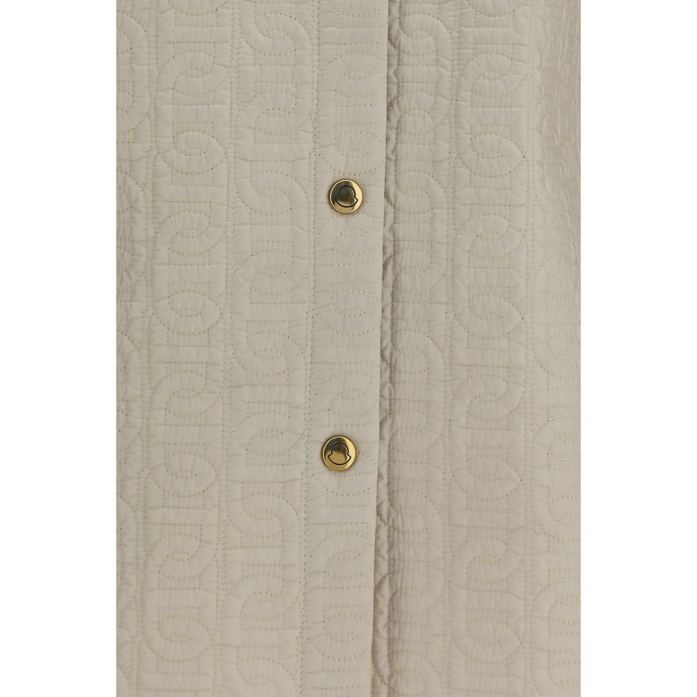 Beige Polyamide Jacket