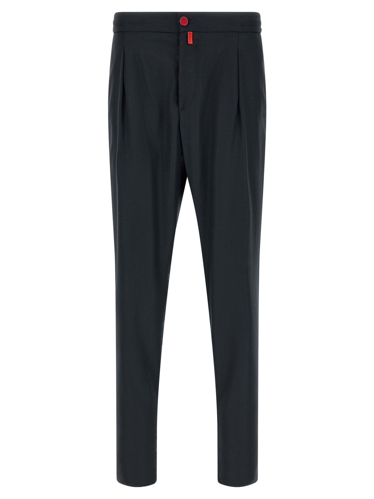 Blue Wool Pants