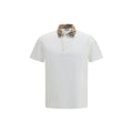 White Cotton Polo Shirt