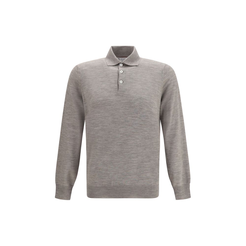 Gray Cashmere Sweatshirt