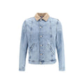 Blue Cotton Denim Jacket