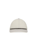 White Cotton Cap (Baseball Hat)