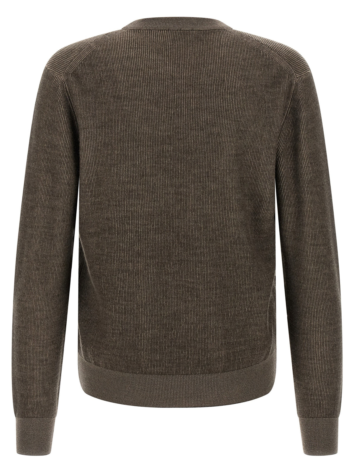 Brown Cashmere Cardigan