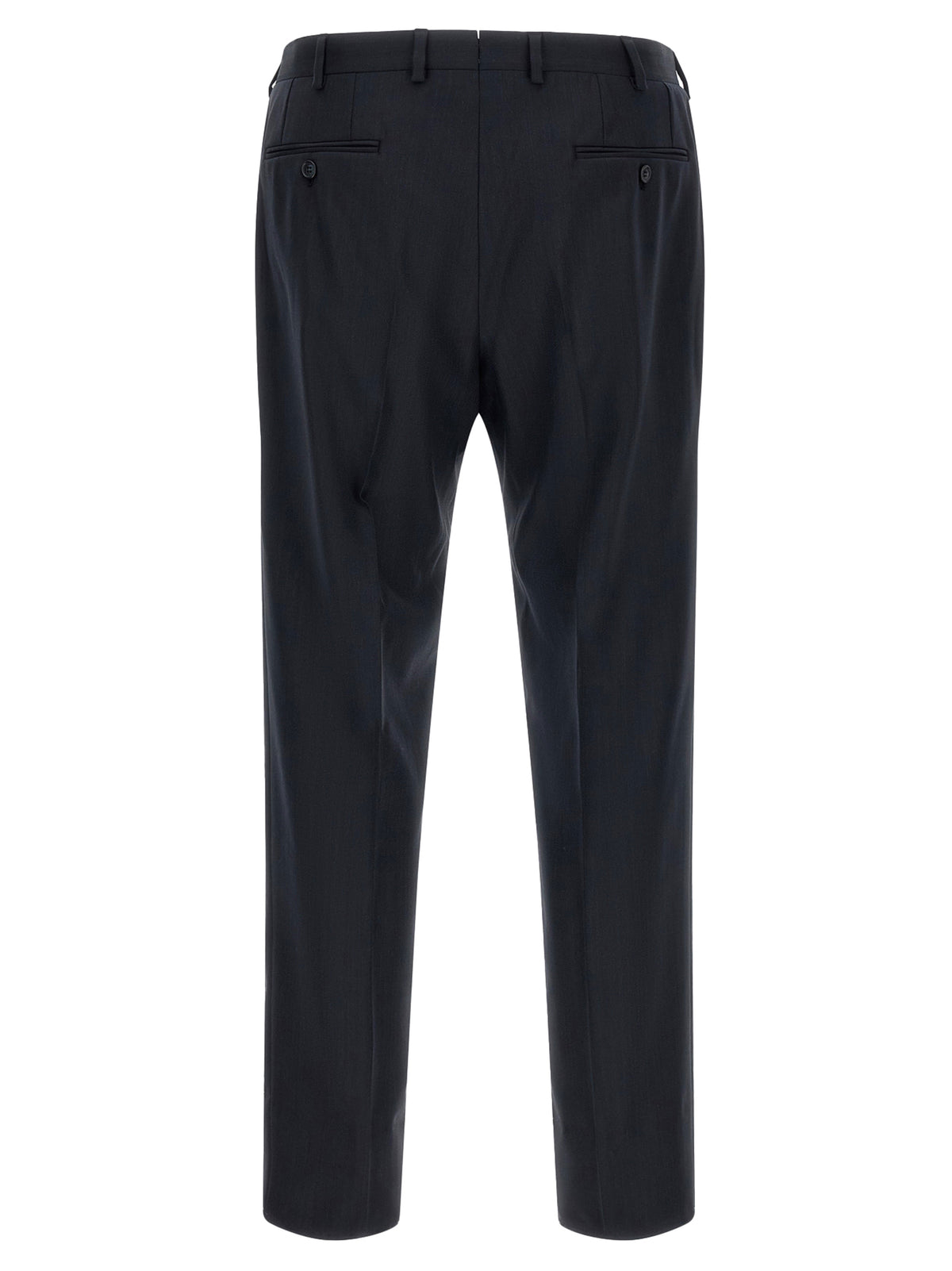 Blue Wool Two-Piece Suit