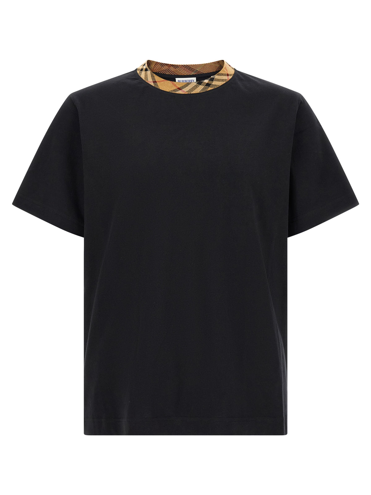Beige Cotton T-Shirt